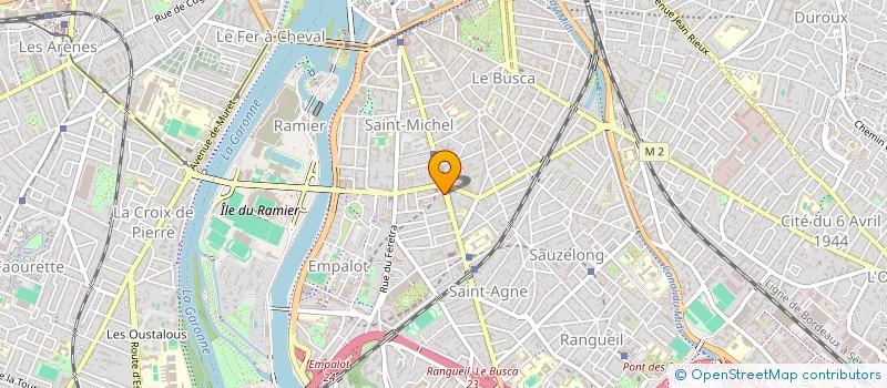 localisation de l'entreprise MORGANE à TOULOUSE