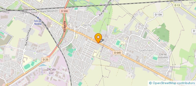 localisation de l'entreprise MORGANE  DECHY