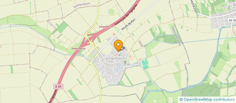 localisation de l'entreprise MORGANE BEAUTY STUDIO  INNENHEIM