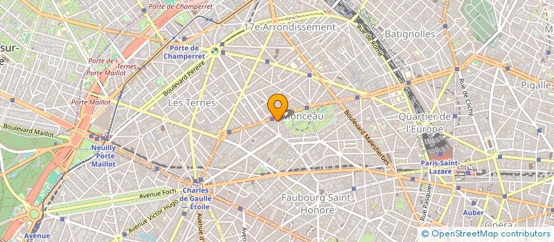 localisation de l'entreprise MORGANE FERRON AVOCAT  PARIS