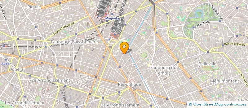 localisation de l'entreprise MORGANE MARTINI BEAUTY  PARIS