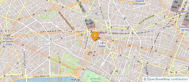localisation de l'entreprise MORGANE RENARD CHAUSSURES à PARIS