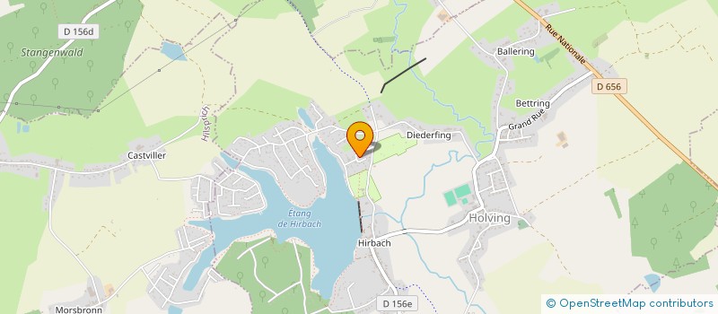 localisation de l'entreprise MORGANE SARL à HOLVING