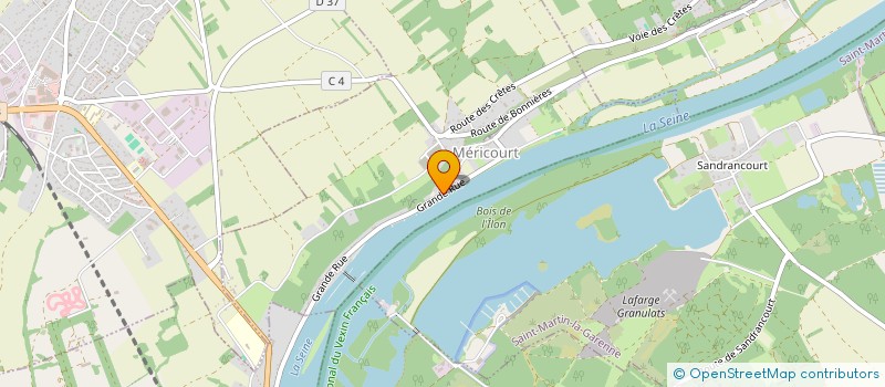 localisation de l'entreprise MORGANE TAXI FRENEUSE  FRENEUSE