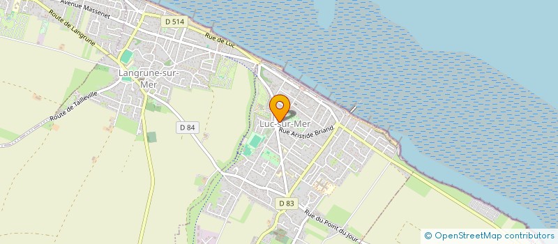 localisation de l'entreprise MORGANIS à TOURNEVILLE-SUR-MER