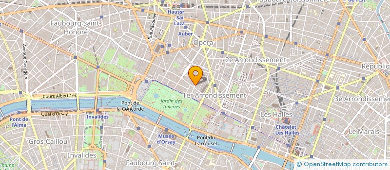 localisation de l'entreprise MORGANNE BELLO SAS  PARIS
