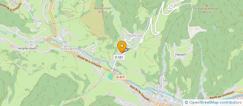 localisation de l'entreprise MORGANTI CARRELAGE  HOHROD