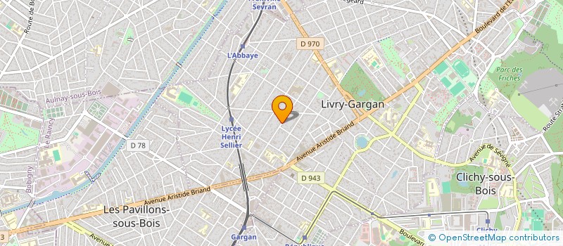 localisation de l'entreprise MORGAXEL à LIVRY-GARGAN
