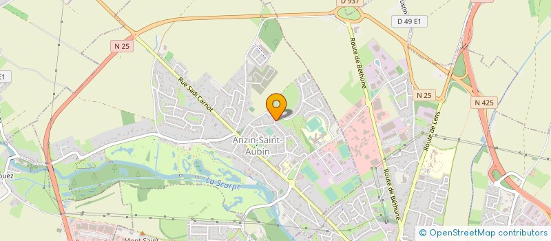 localisation de l'entreprise MORGEN  BERCK