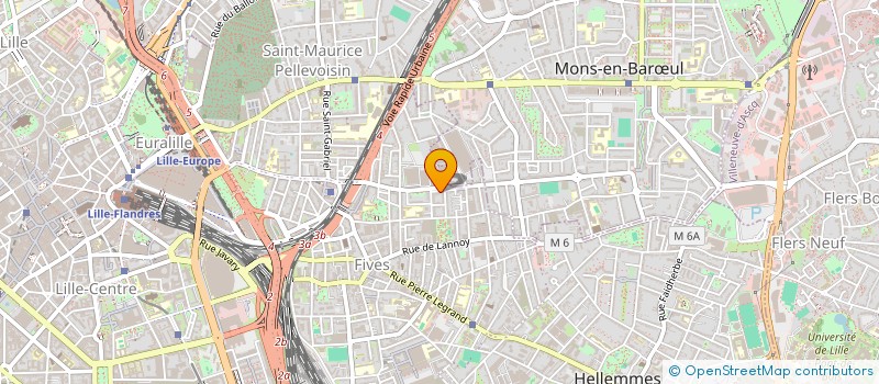 localisation de l'entreprise MORGEN MOUVEMENT OUVERT DE RESSOURCES GRAPHIQUES ET NUMERIQUES à LILLE