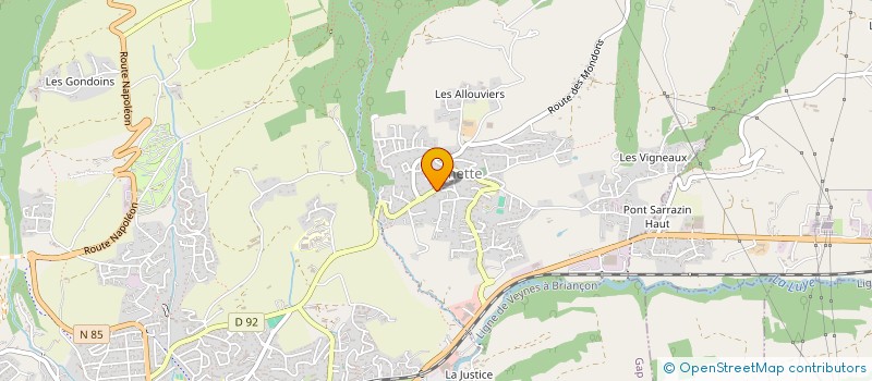 localisation de l'entreprise MORHAIN-UBAUD à NEFFES