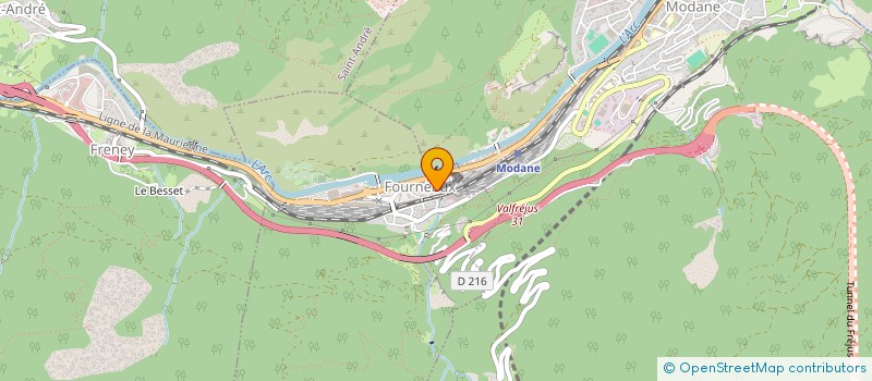 localisation de l'entreprise MORI  FOURNEAUX