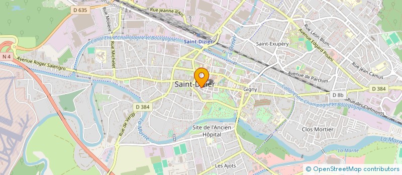 localisation de l'entreprise MORI ACCESSOIRES à SAINT-DIZIER