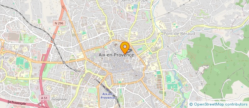 localisation de l'entreprise MORI CONSULTING  AIX-EN-PROVENCE