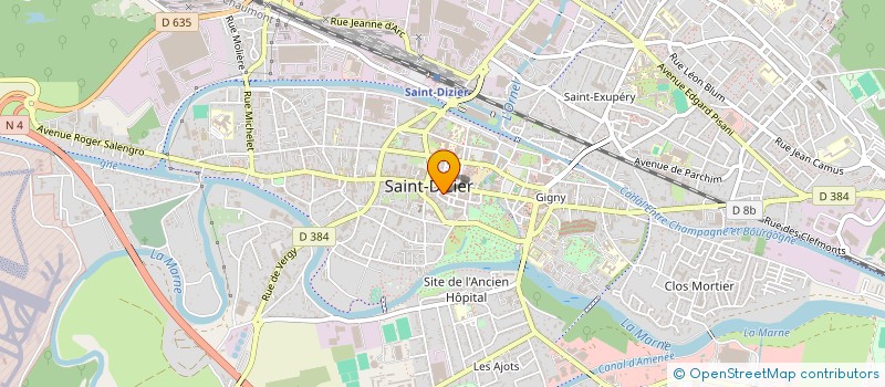 localisation de l'entreprise MORI PARFUMS à SAINT-DIZIER