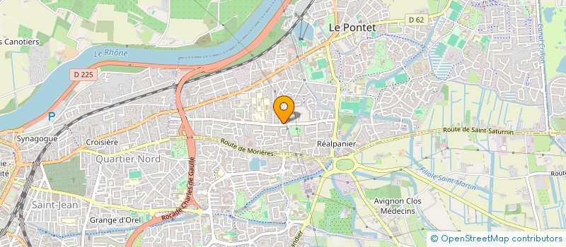 localisation de l'entreprise MORICE  LA PLAGNE TARENTAISE