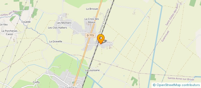 localisation de l'entreprise MORICE à MACHECOUL-SAINT-MEME