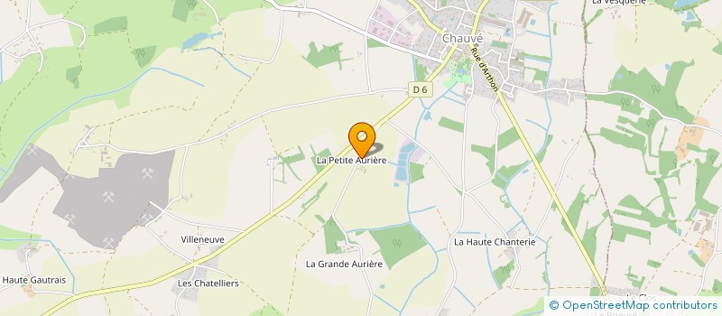 localisation de l'entreprise MORICE FAMILY  CHAUVE