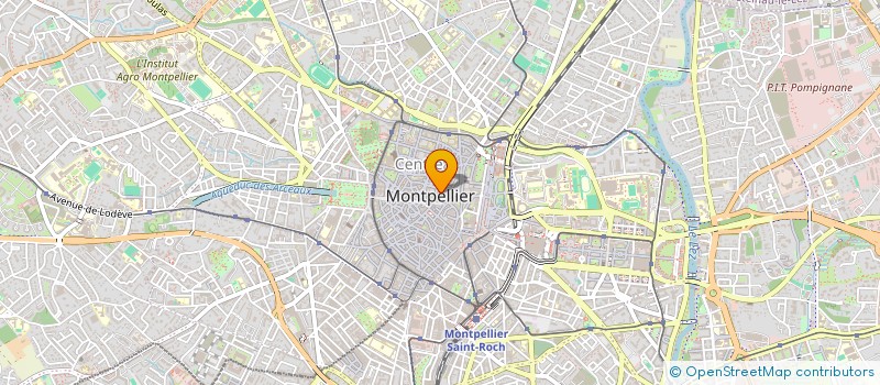 localisation de l'entreprise MORICE GUY ET NABET ROGER à MONTPELLIER