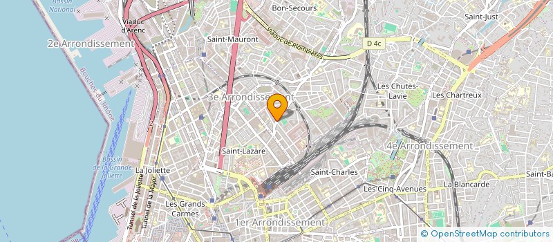 localisation de l'entreprise MORICE PERE ET FILS à MARSEILLE