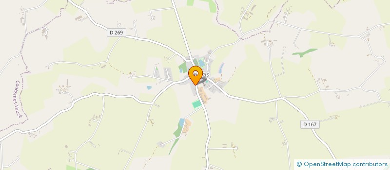 localisation de l'entreprise MORICEAU  LE PAS