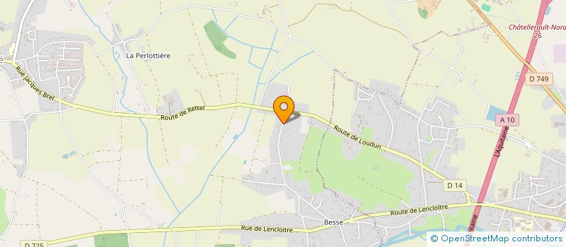 localisation de l'entreprise MORICEAU INVESTISSEMENT à SAINT-HILAIRE-DE-RIEZ