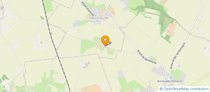 localisation de l'entreprise MORICET IMMO  MENTHEVILLE