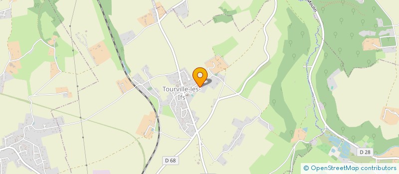 localisation de l'entreprise MORICET'S  TOURVILLE-LES-IFS