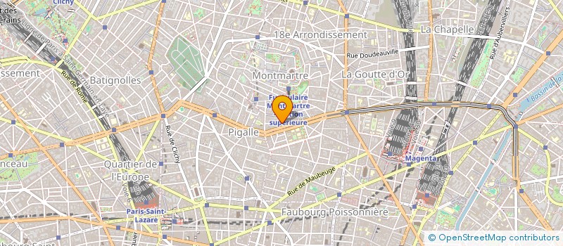 localisation de l'entreprise MORIEL FAMILY REAL ESTATE  PARIS