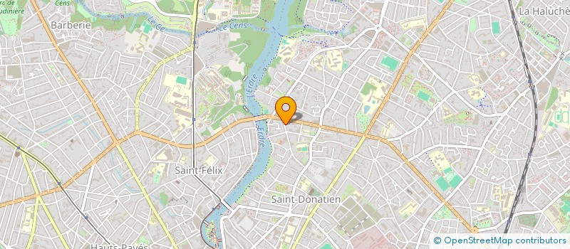 localisation de l'entreprise MORIER à NANTES