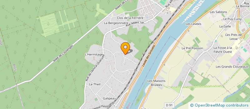 localisation de l'entreprise MORIER CONSULTING  BLOIS