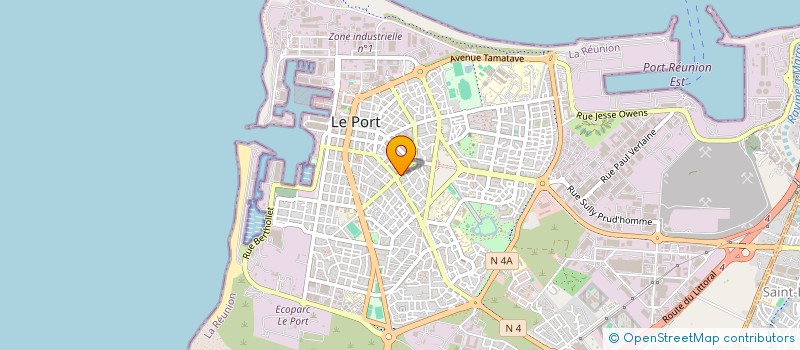 localisation de l'entreprise MORIK à LE PORT