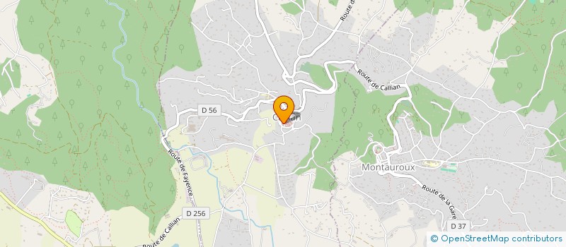 localisation de l'entreprise MORILLON  CALLIAN