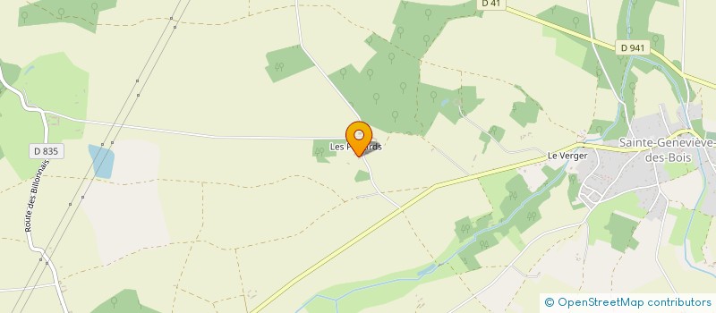 localisation de l'entreprise MORIMA à SAINTE-GENEVIEVE-DES-BOIS