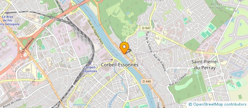 localisation de l'entreprise MORIMBEAU à CORBEIL-ESSONNES
