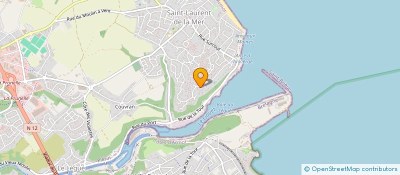localisation de l'entreprise MORIN AVENIR à PLERIN