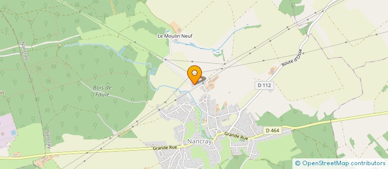 localisation de l'entreprise MORIN CAPITAUX  DEVECEY