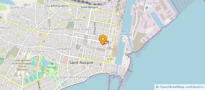 localisation de l'entreprise MORIN-COADOU ASSURANCES  SAINT-NAZAIRE