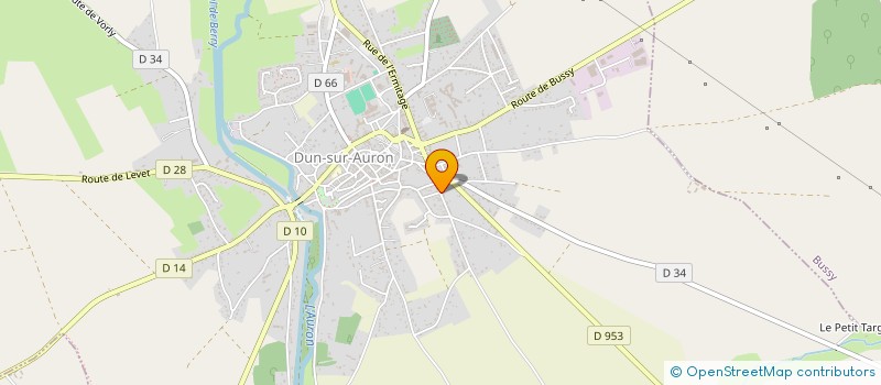 localisation de l'entreprise MORIN ENERGIE  SAINT-DENIS-DE-PALIN