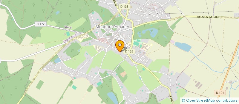 localisation de l'entreprise MORIN EXPERTISE  MONTFORT-L'AMAURY