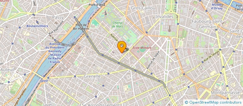 localisation de l'entreprise MORIN FONCIERE  PARIS