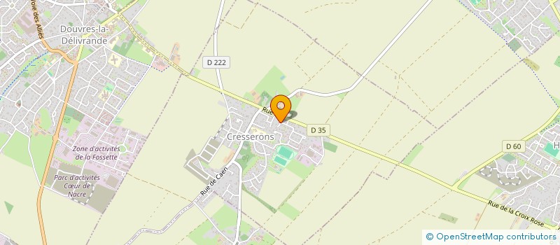 localisation de l'entreprise MORIN SPORT AUTOMOBILE  CRESSERONS