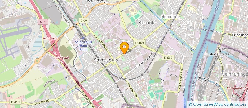 localisation de l'entreprise MORINA RENOVATION  SAINT-LOUIS