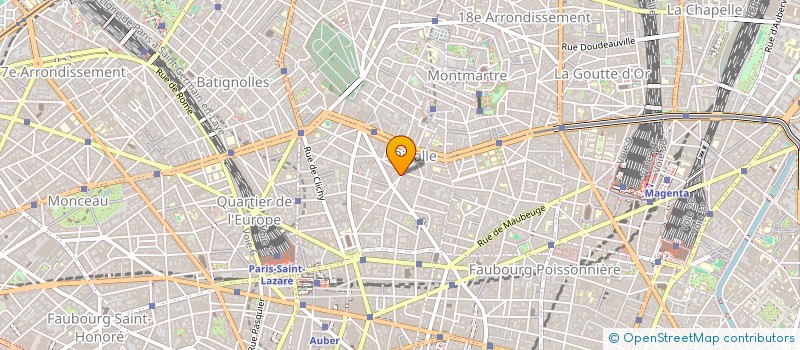 localisation de l'entreprise MORINAX  PARIS