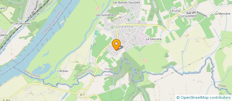 localisation de l'entreprise MORINEAU CONSTRUCTION à MONTREVAULT-SUR-EVRE