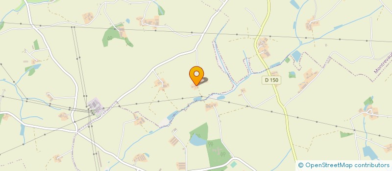 localisation de l'entreprise MORINIERE à MONTREVAULT-SUR-EVRE