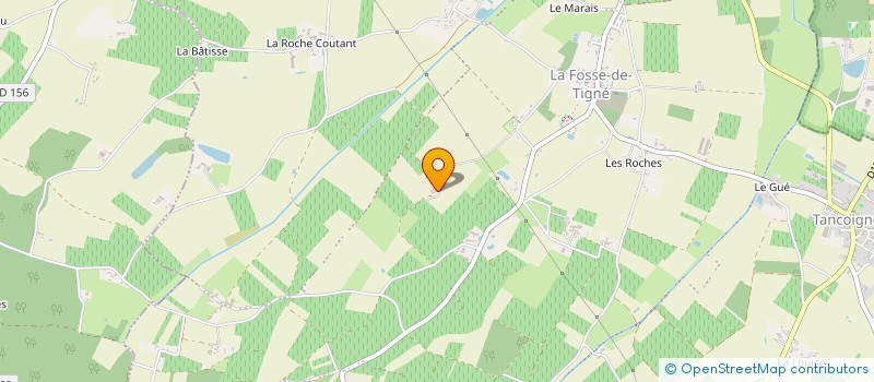 localisation de l'entreprise MORINS à LYS-HAUT-LAYON