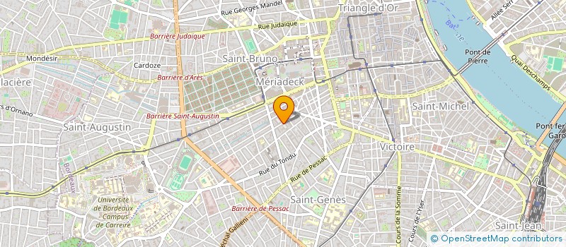 localisation de l'entreprise MORINVALEX  BORDEAUX