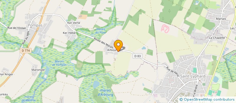 localisation de l'entreprise MORIO AGENCEMENT  ASSERAC