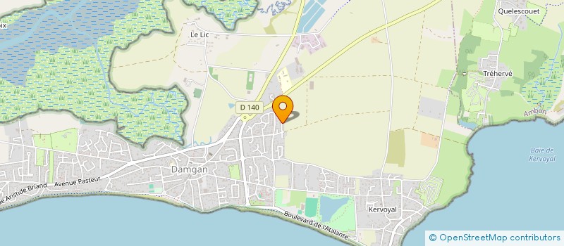 localisation de l'entreprise MORIO BLANDEL LOCATION  DAMGAN